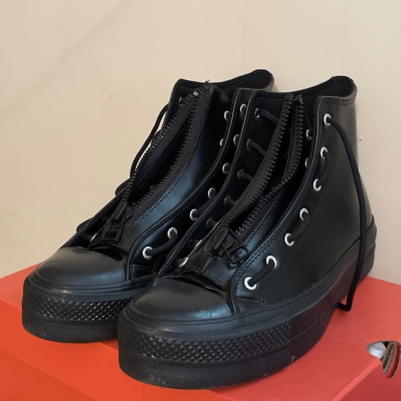 Converse All Star Platinum Lift - Picture 1 of 2